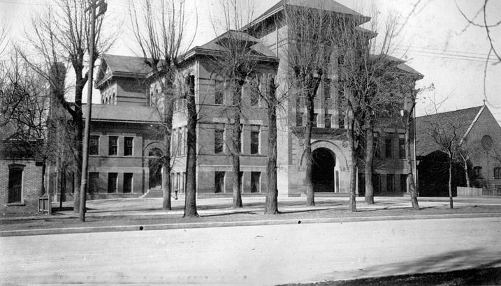 Oquirrh School, 1916
