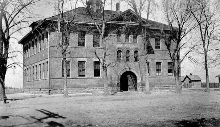 Plymouth School, 1916