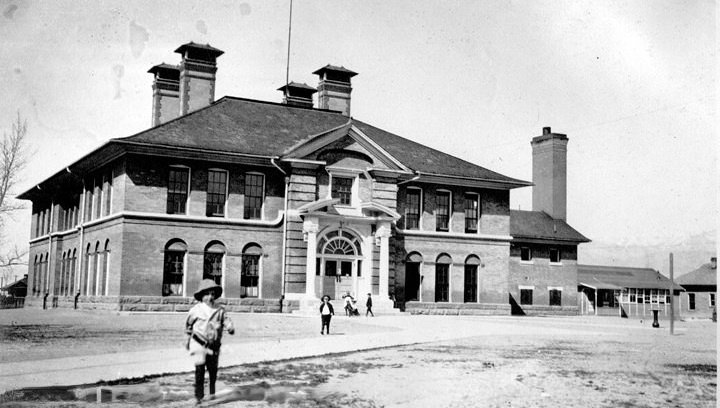 Poplar Grove School, 1916