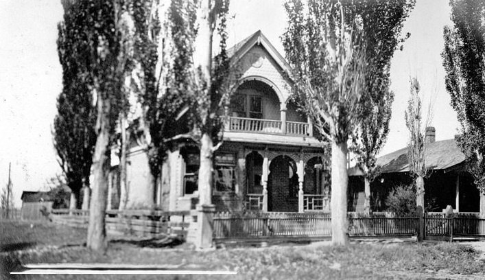 Poplar Grove School Annex, 1916