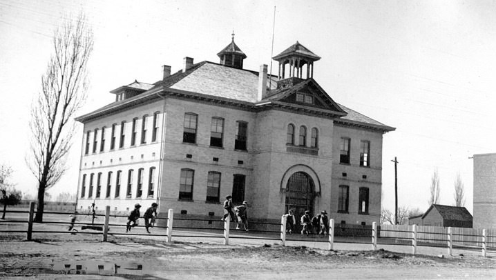 Riverton School, 1916