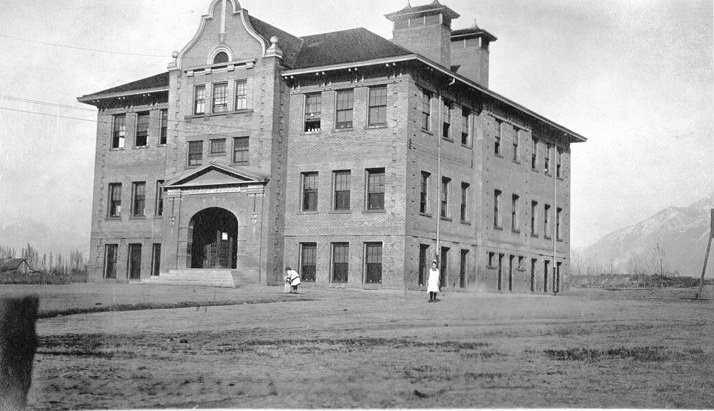 Sandy School, 1916
