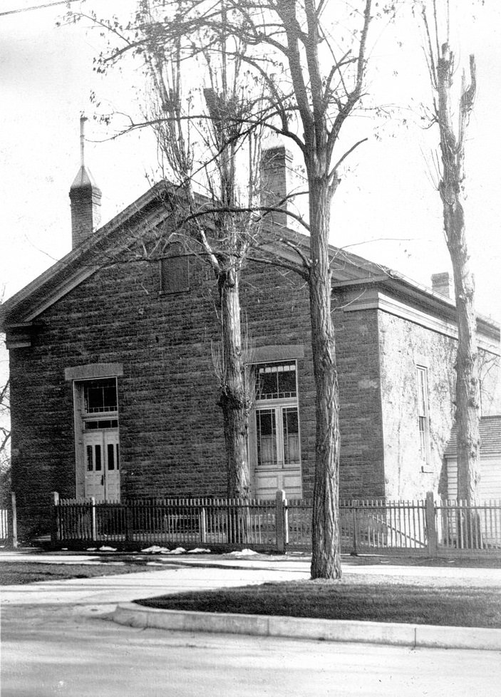 School for Mentally Deficient, 1916