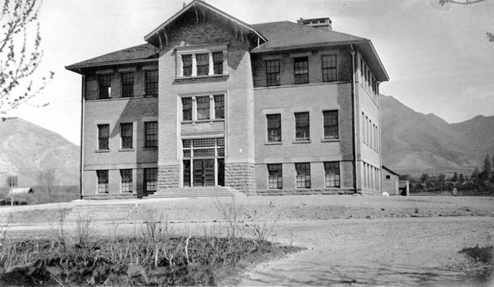 Sherman School, 1916