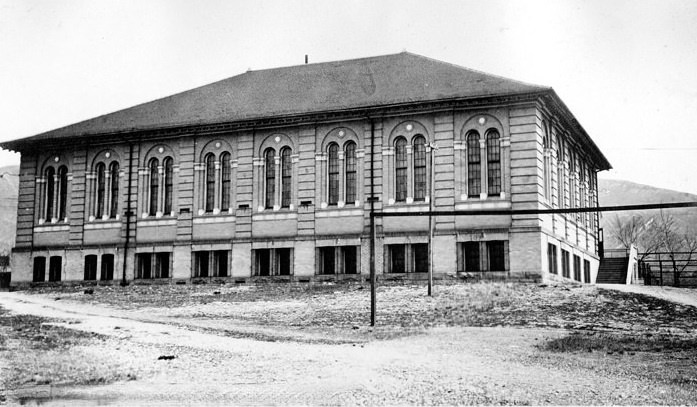 University of Utah, 1916