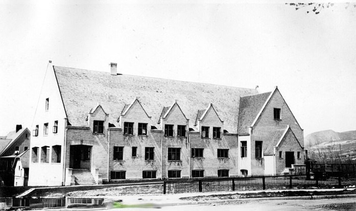 University of Utah, 1916