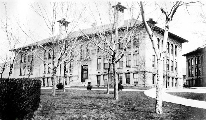 University of Utah, Presidents' Circle, 1916