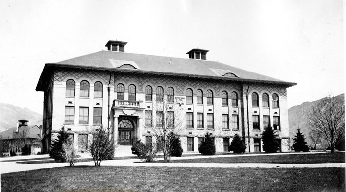 University of Utah, Presidents' Circle, 1916