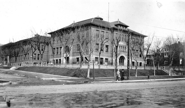 Wasatch School,1916
