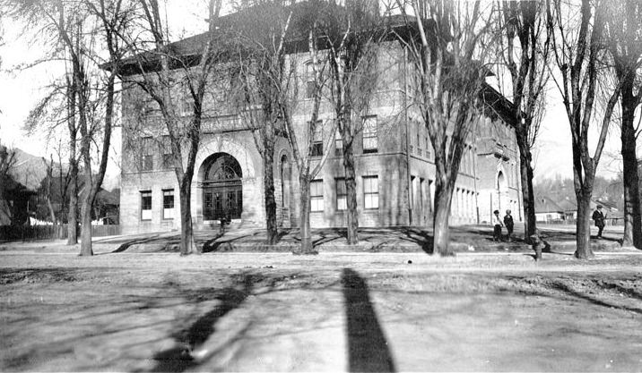 Webster School, 1916