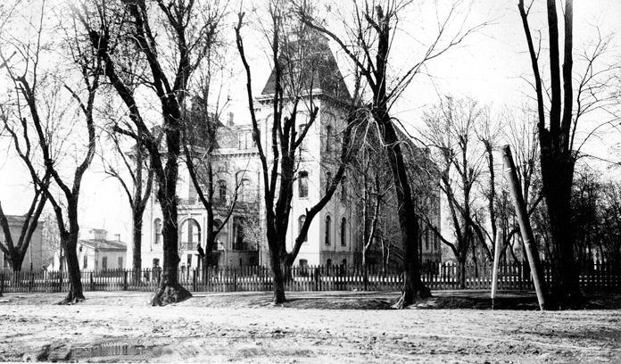 West Side High School, Main Building, 1916