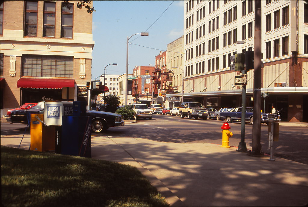 Downtown Shreveport, 1990s