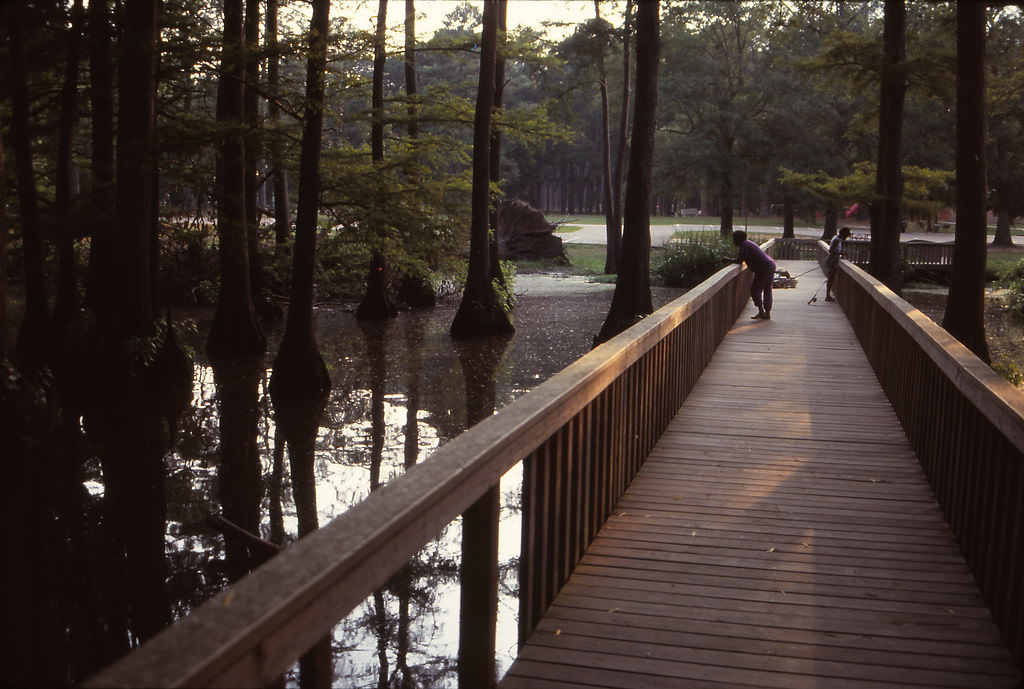 Ford Park, Shreveport, 1990s