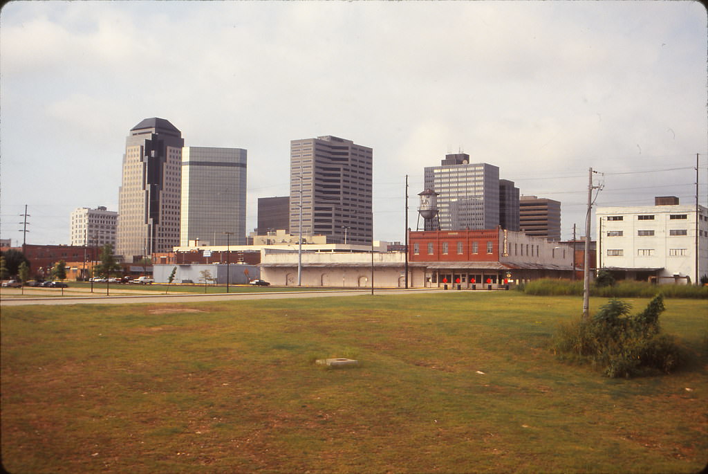 Shreveport Skyline, 1990s