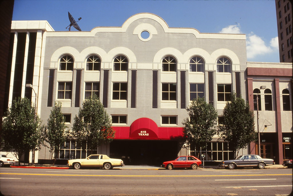 Texas Street, downtown Shreveport, 1990s