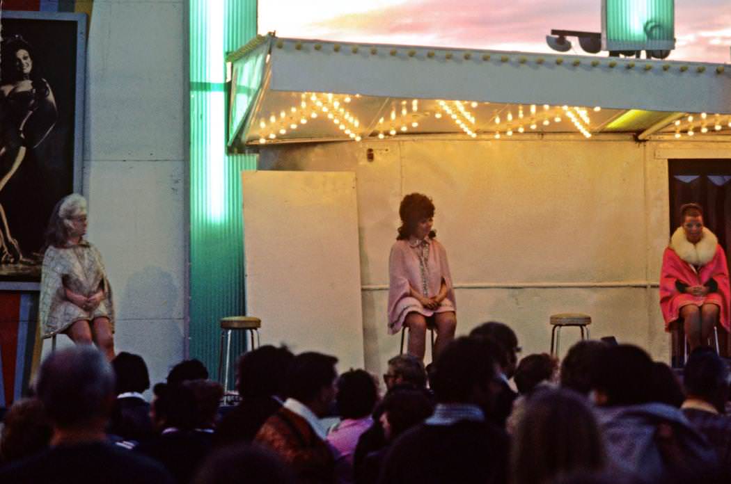 Adult Entertainment, Playland, 1973