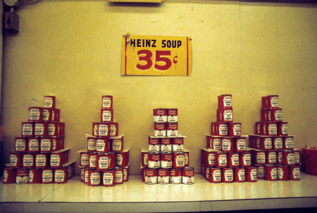 Soup. Steams Cafe, 1974