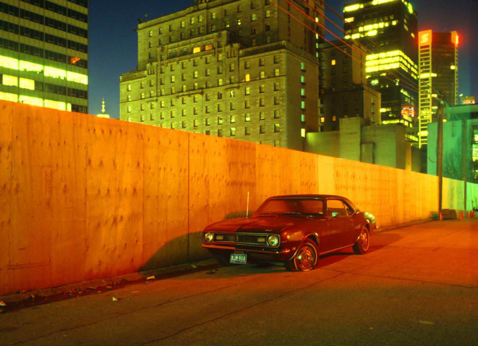 Camaro in Alley, 1981