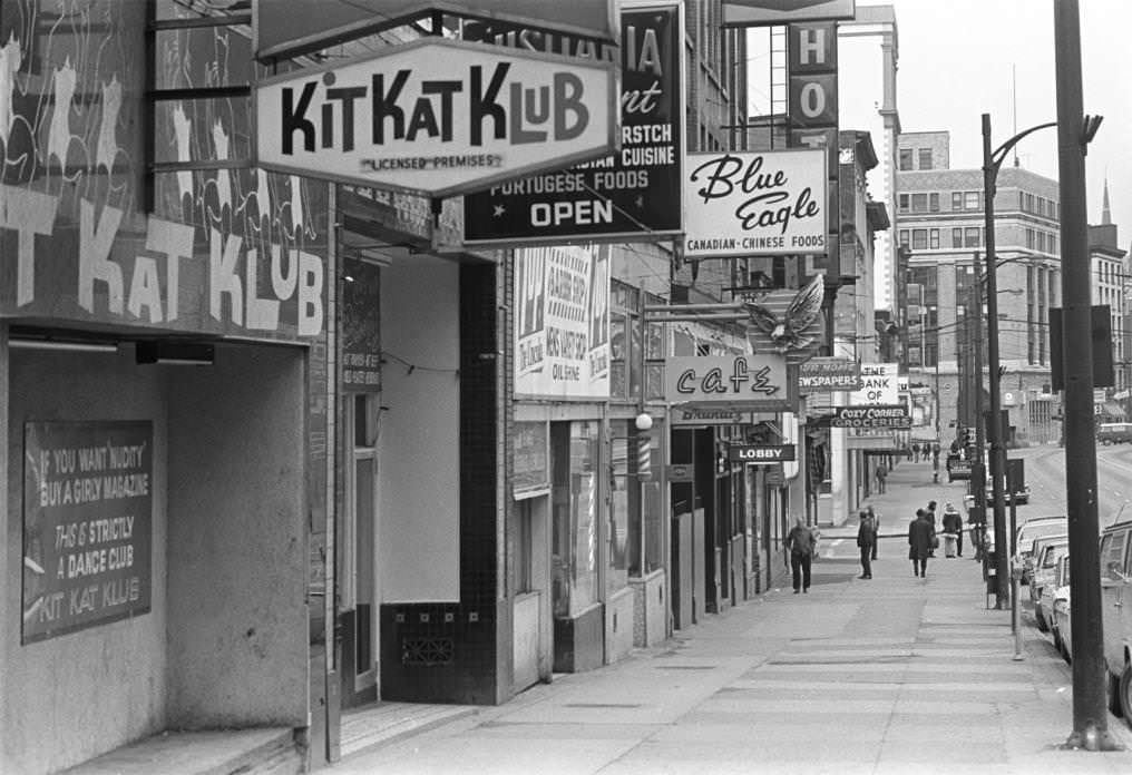 Kit Kat Klub, 1975