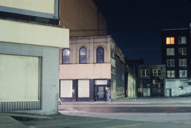 Pumps', Cordova St., 1982