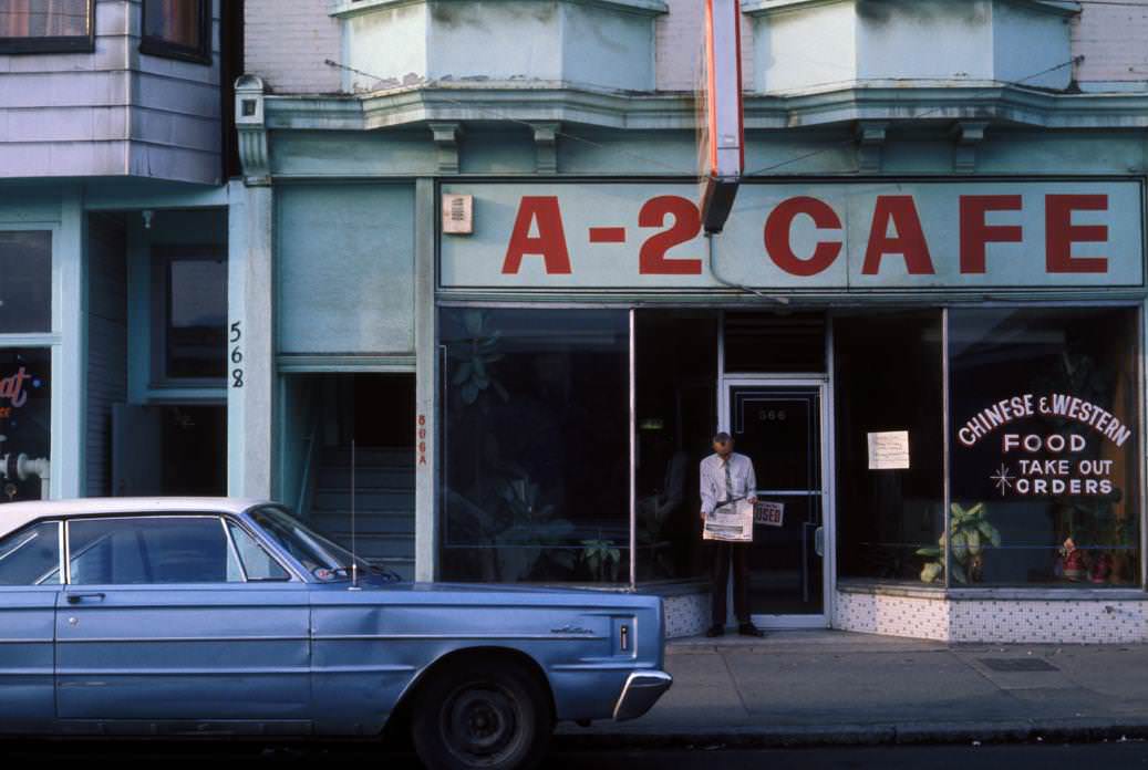A-2 Cafe, 6am, 1975