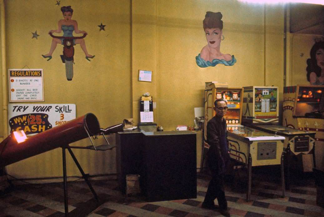 Coin City Arcade, 1974