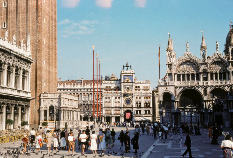 Piazzetta, Venice, 1950s