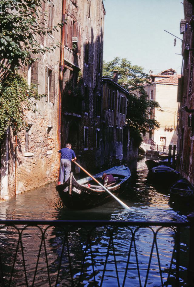 Venice, early 1950s