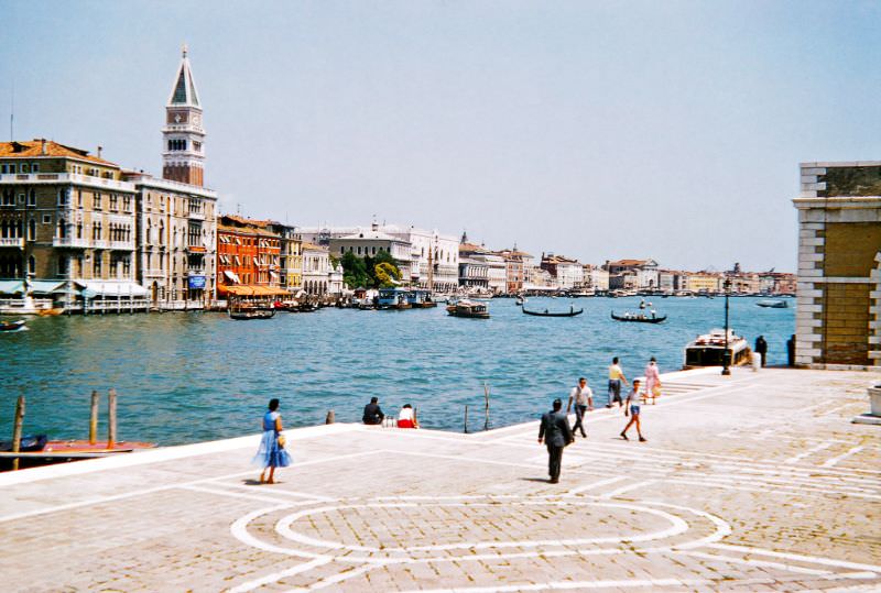 View from Fondamenta Salute, Venice, 1956
