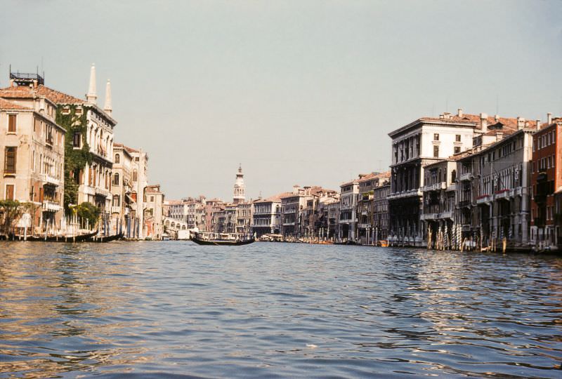 Grand Canal, Venice, 1950s