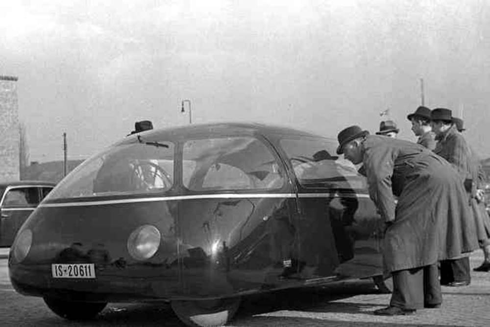 1939 Schlörwagen, The Bizarre Ultra-Aerodynamic German Car that Never Made it