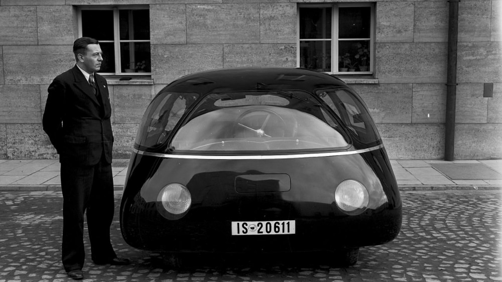 1939 Schlörwagen, The Bizarre Ultra-Aerodynamic German Car that Never Made it