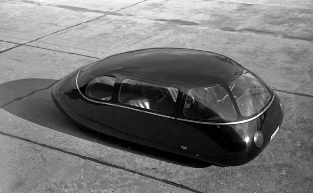 1939 Schlörwagen, The Bizarre Ultra-Aerodynamic German Car that Never Made it