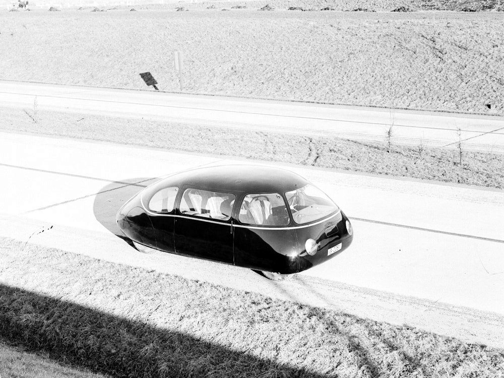 1939 Schlörwagen, The Bizarre Ultra-Aerodynamic German Car that Never Made it