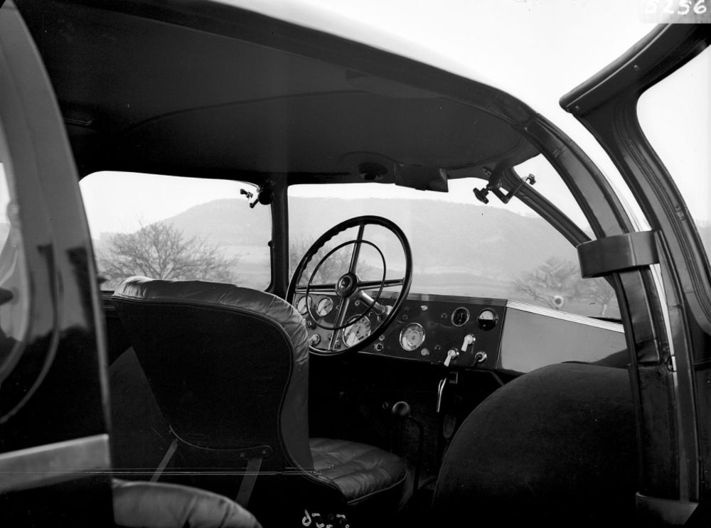 1939 Schlörwagen, The Bizarre Ultra-Aerodynamic German Car that Never Made it