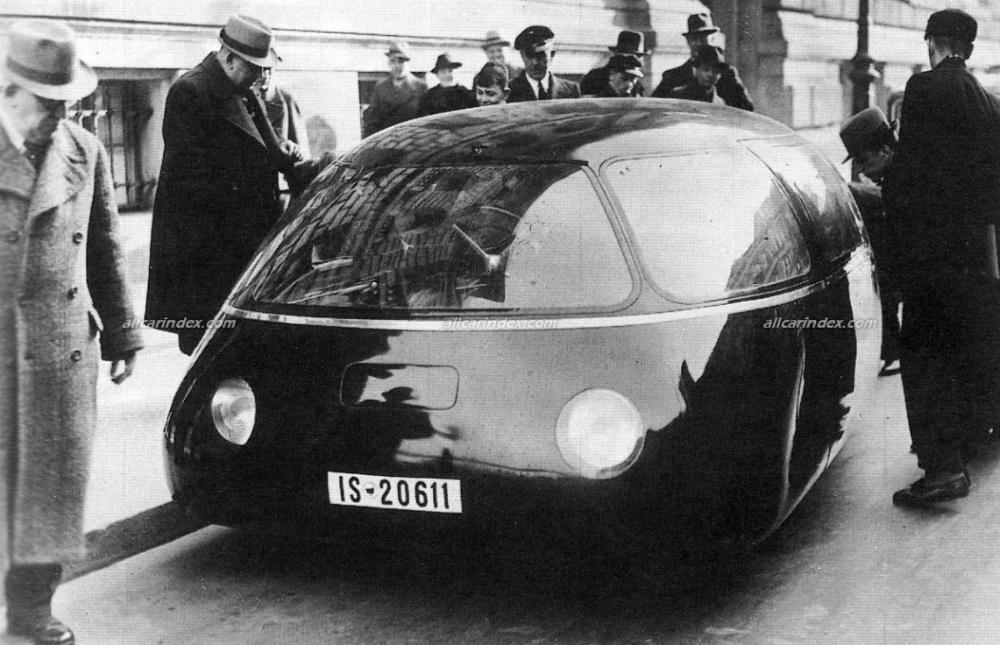 1939 Schlörwagen, The Bizarre Ultra-Aerodynamic German Car that Never Made it