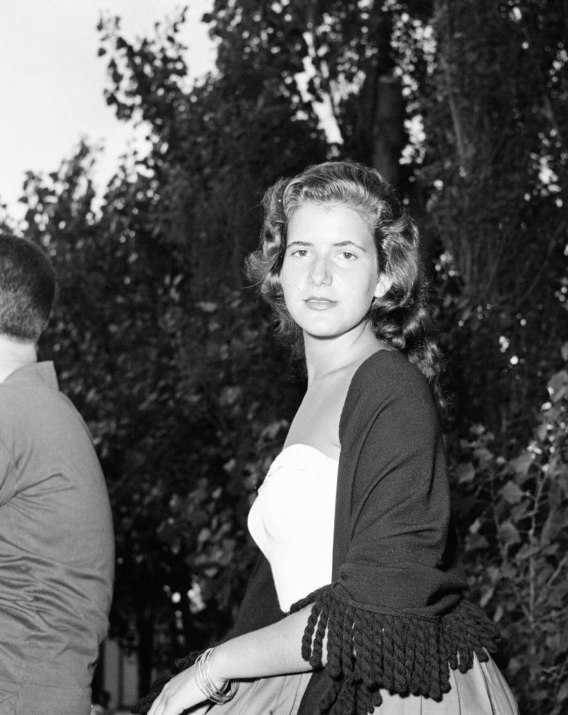 Helen Kypre, Dramatic Art Student at 1956 Venice Film Festival.