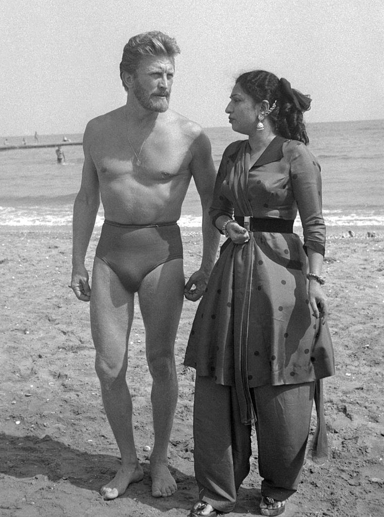 Anna Magnani At Venice Film Festival in 1956