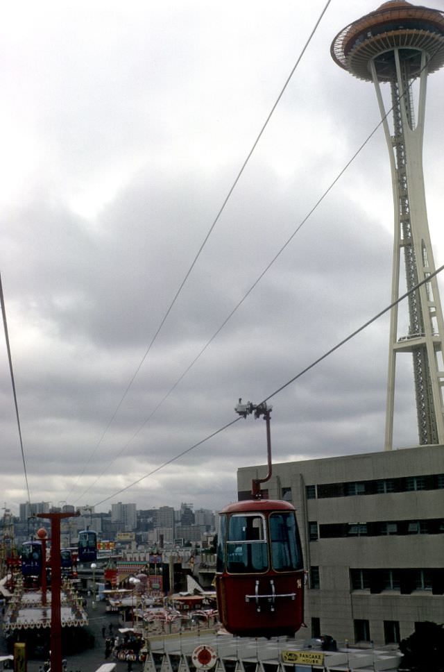 The Skyride at the 1962 Seattle World's Fair