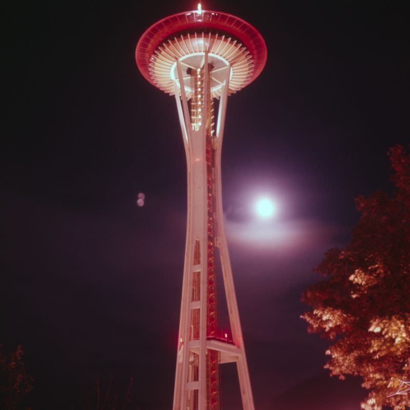The Space Needle at the 1962 Seattle World's Fair