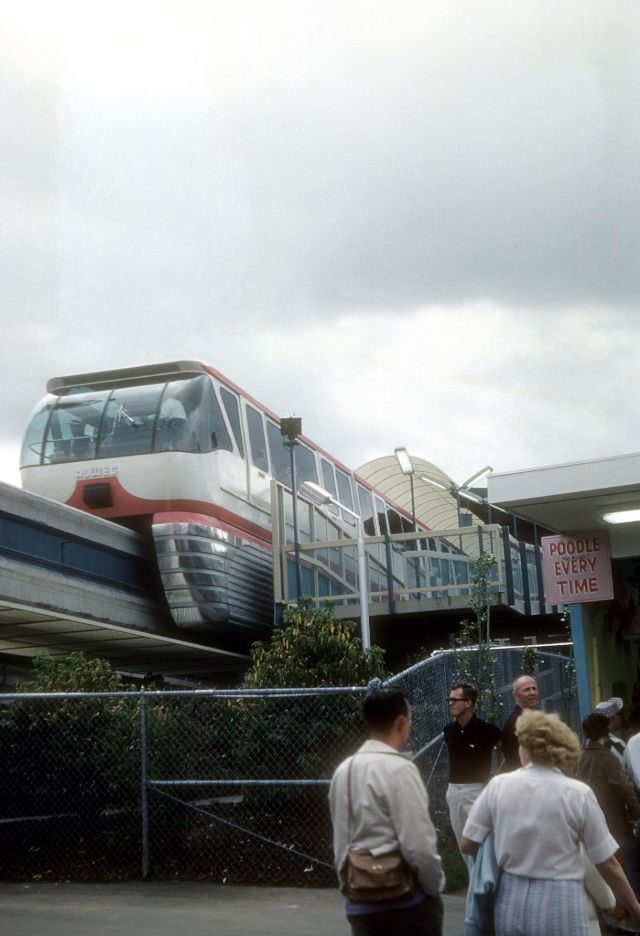 Poodle or Death Every Time” - the monorail during the 1962 Seattle World's Fair