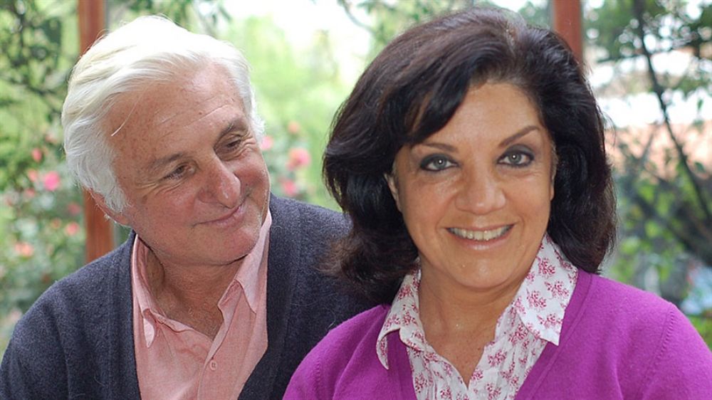 Roberto Canessa with wife Lauri in 2016.