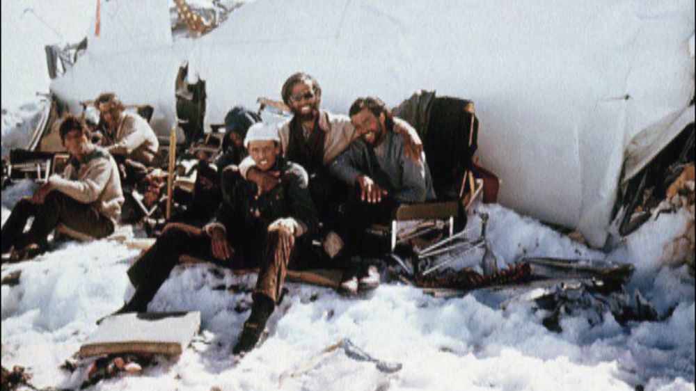 Survivors of 1972 Andes plane crash.