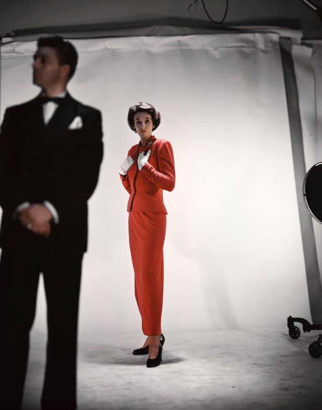 Babe Paley, Vogue, September 1946