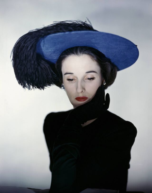 Babe Paley, Vogue, February 1947