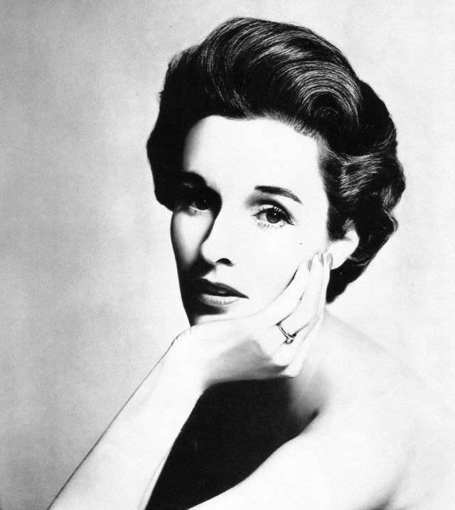 Babe Paley, 1957