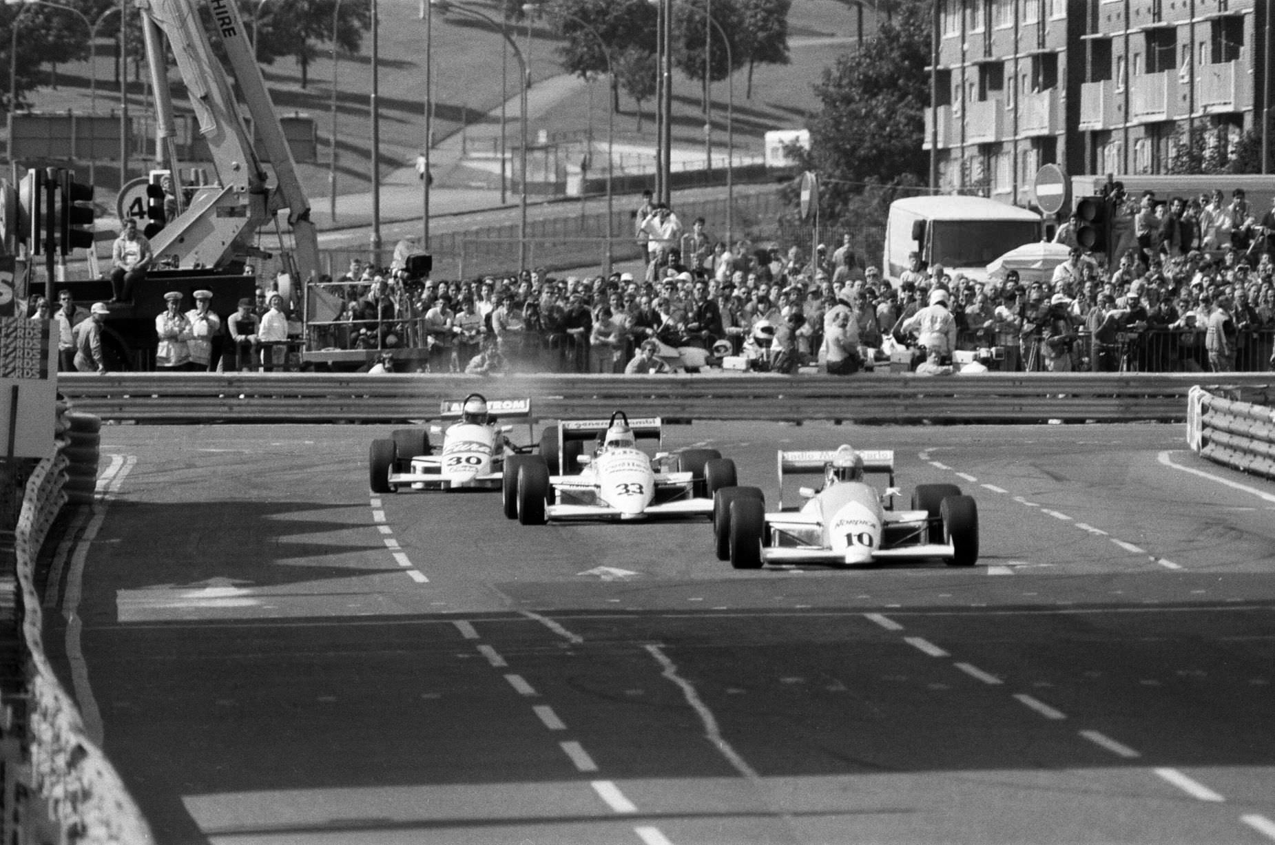 The Superprix in Birmingham, 31st August 1987.