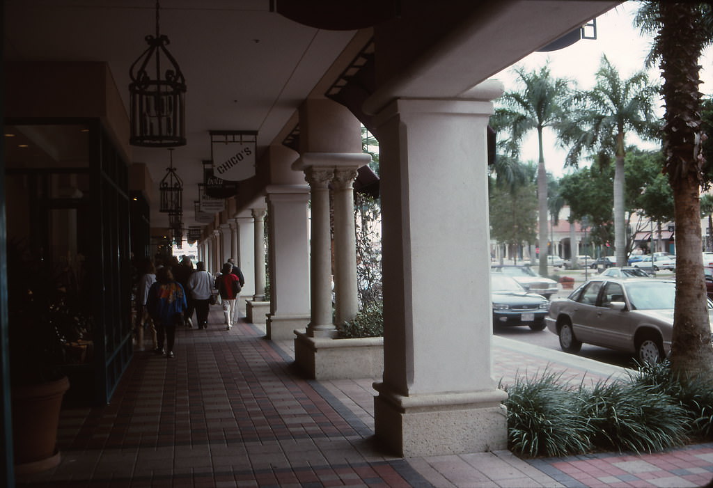 Mizner Park, Boca Raton, 1966