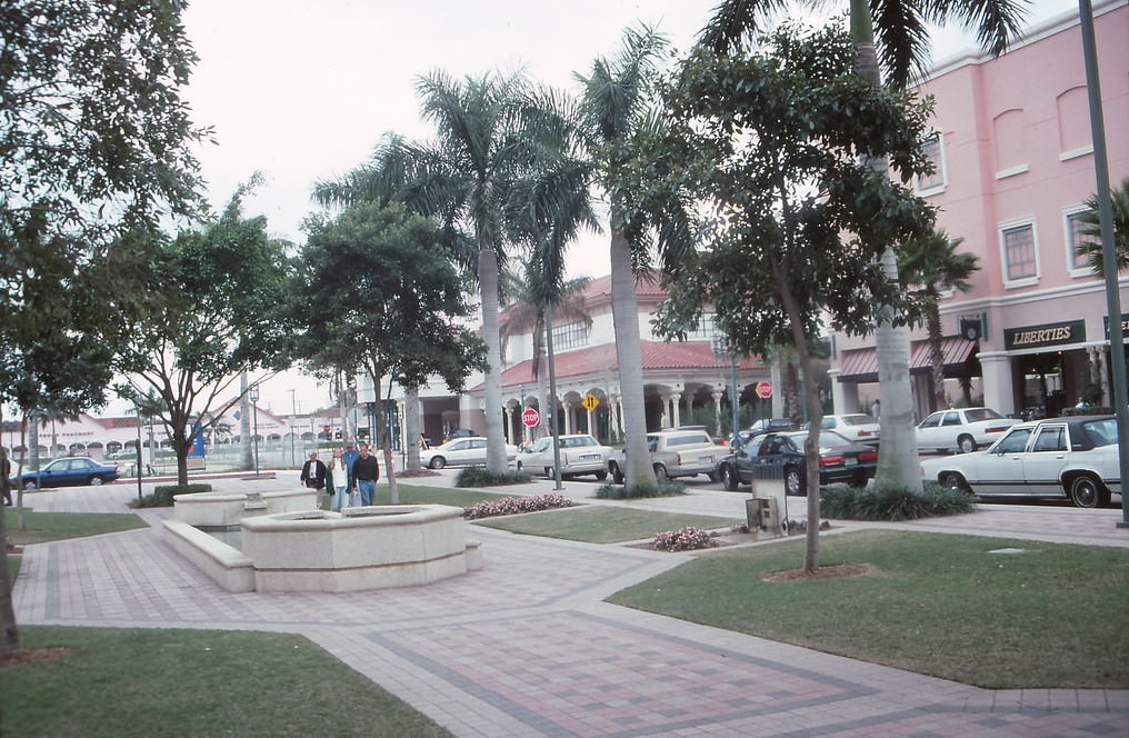 Mizner Park, Boca Raton, 1996