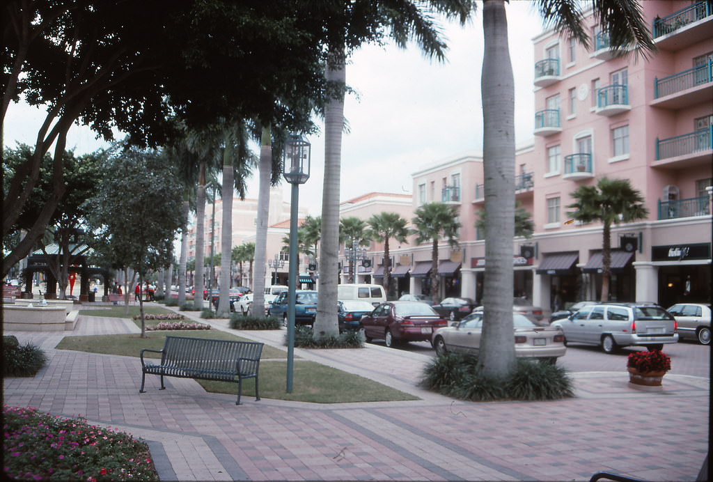 Mizner Park, Boca Raton, 1996